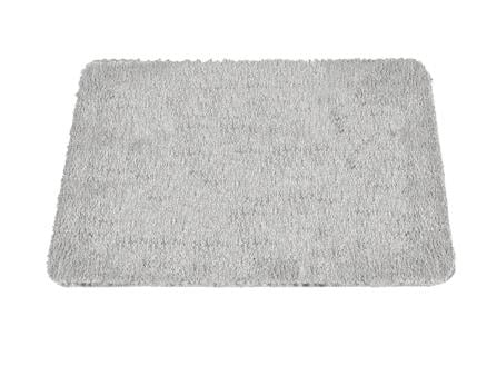Wenko Badia tapis de bain 55x65cm gris