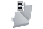 Haceka Papierrollenhalter Edge | 6 × 21.5 × 18.5 cm