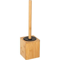 WENKO Inbara Bambus Wand-WC-Bürstenhalter WENKO