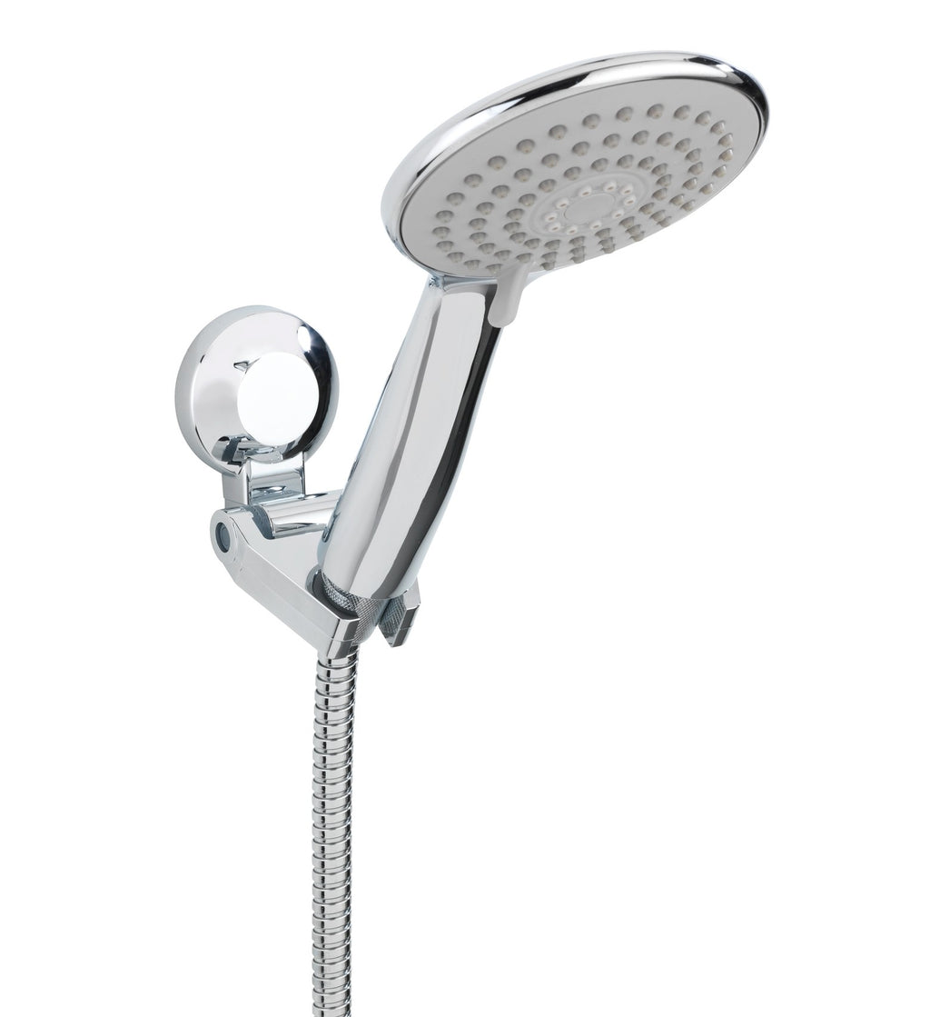 Wenko Magic-Loc® Duschkopfhalter Mod. Fiorina, Ø 11 cm, Befestigen ohne bohren