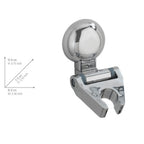 Wenko Magic-Loc® Duschkopfhalter Mod. Fiorina, Ø 11 cm, Befestigen ohne bohren