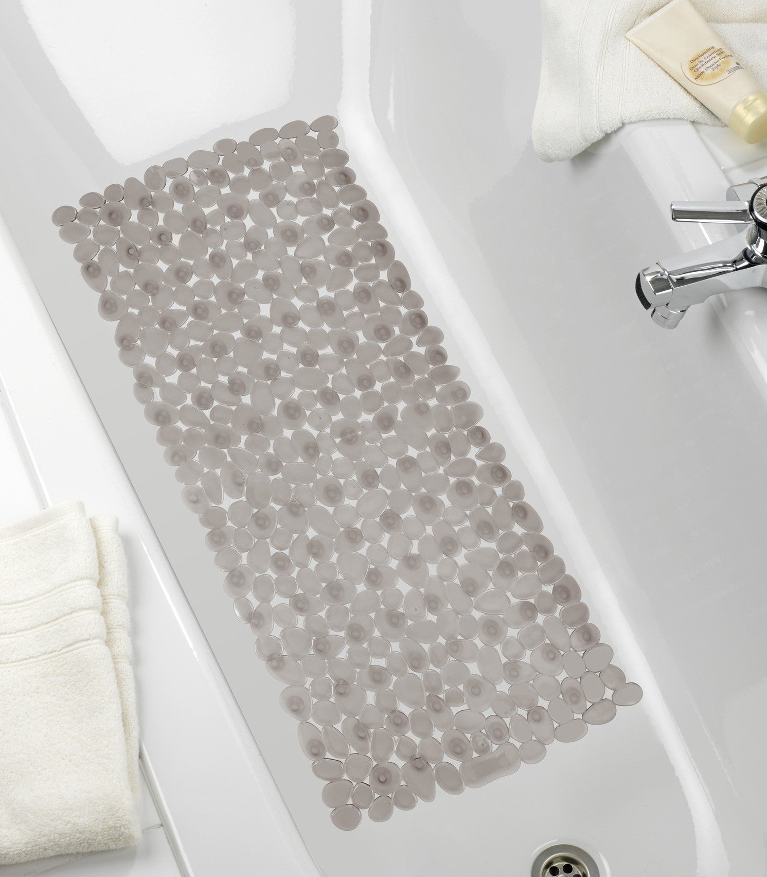 Wenko Wanneneinlage Paradise Taupe