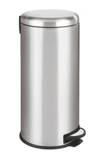 Treteimer Mod. Leman Easy Close Edelstahl 30 Liter