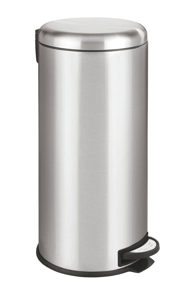Treteimer Mod. Leman Easy Close Edelstahl 30 Liter