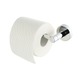 Haceka Kosmos Toilettenpapierhalter aus Chrom
