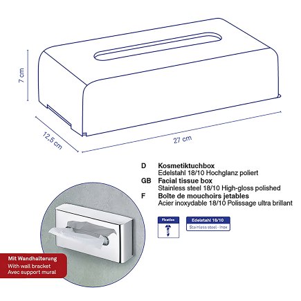 Kosmetiktuchbox Faber