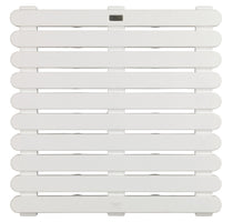 Wenko Duschmatte Indoor & Outdoor Weiß, 55 x 55 cm
