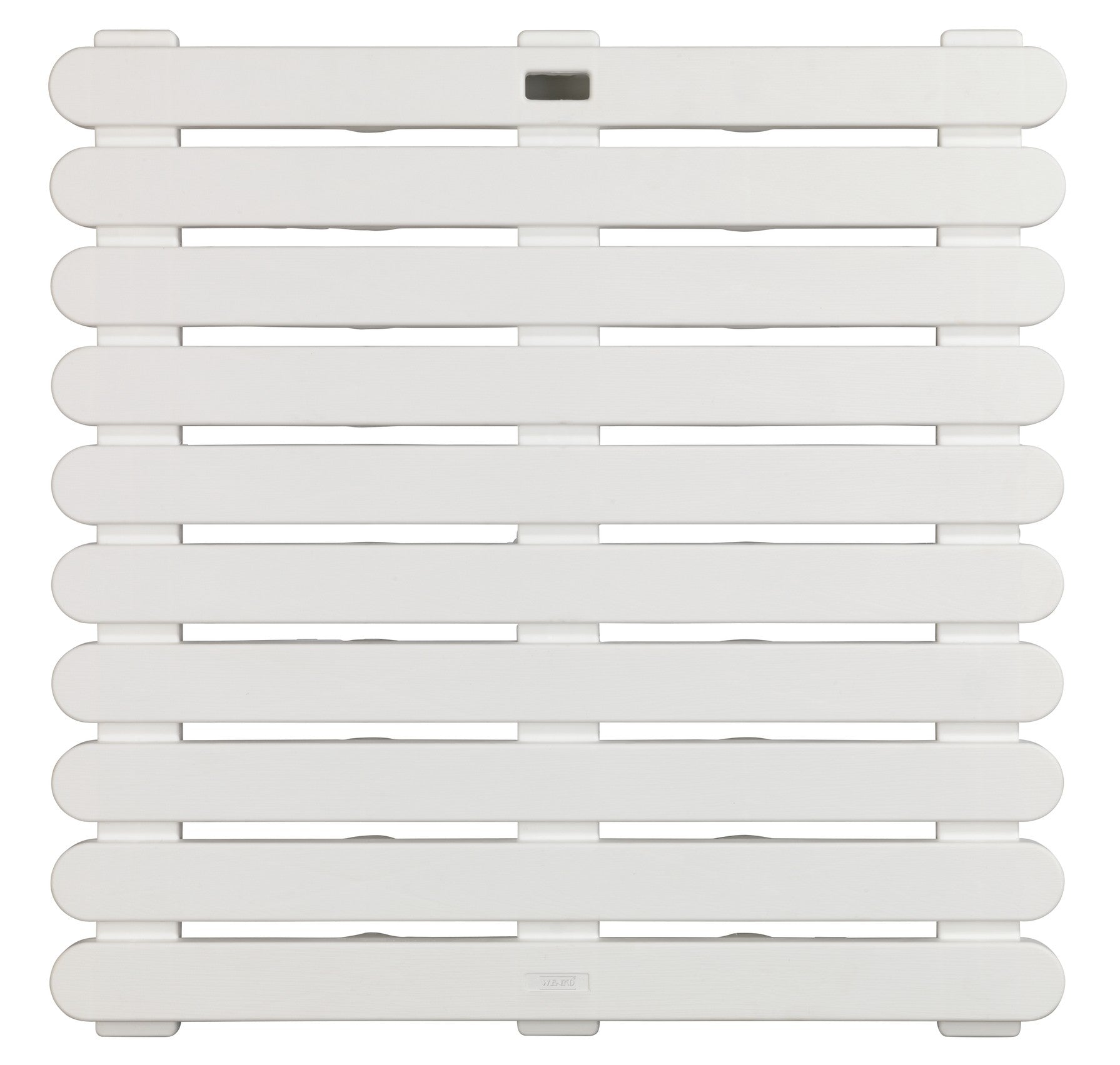 Wenko Duschmatte Indoor & Outdoor Weiß, 55 x 55 cm