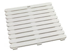 Wenko Duschmatte Indoor & Outdoor Weiß, 55 x 55 cm