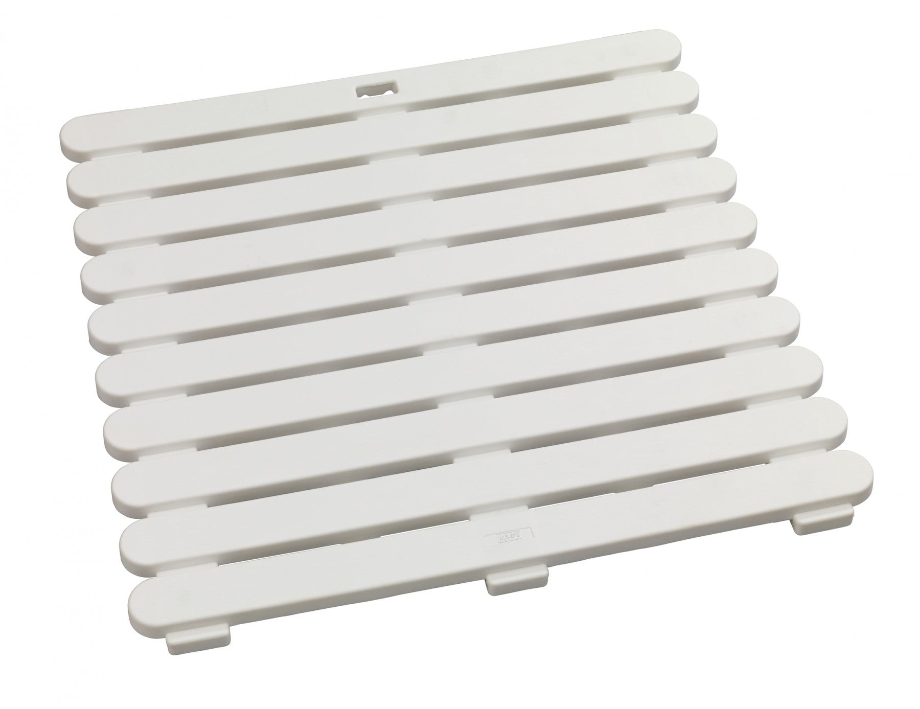 Wenko Duschmatte Indoor & Outdoor Weiß, 55 x 55 cm