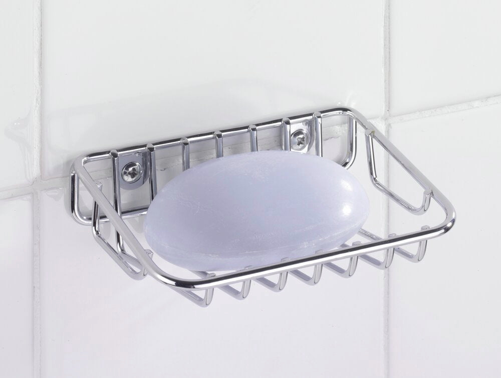 Seifenablage Mod. Ceres Chrom idealer Wasserablauf