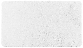 Wenko Badteppich Belize Weiß, 60 x 90 cm, Mikrofaser