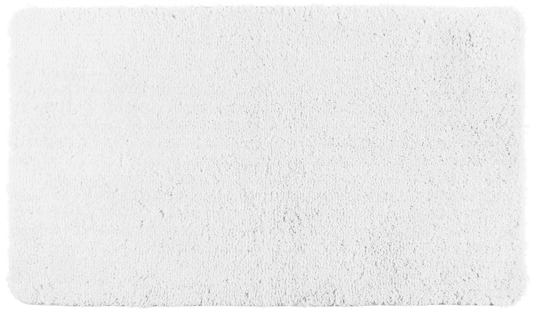 Wenko Badteppich Belize Weiß, 60 x 90 cm, Mikrofaser