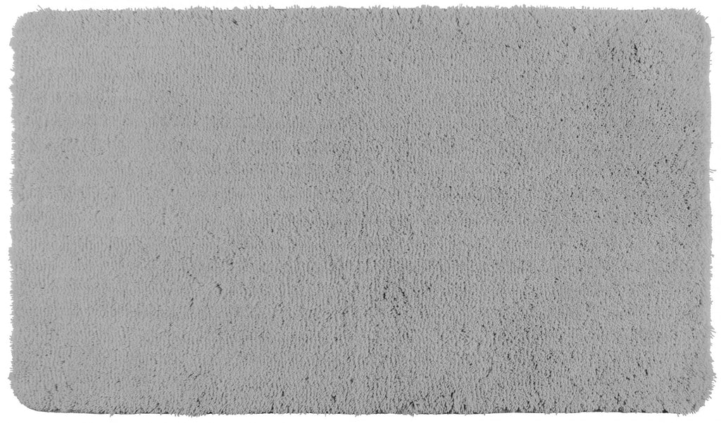 Wenko Badteppich Belize Light Grey, 60 x 90 cm, Mikrofaser
