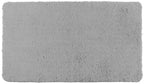 Wenko Badteppich Belize Light Grey, 60 x 90 cm, Mikrofaser