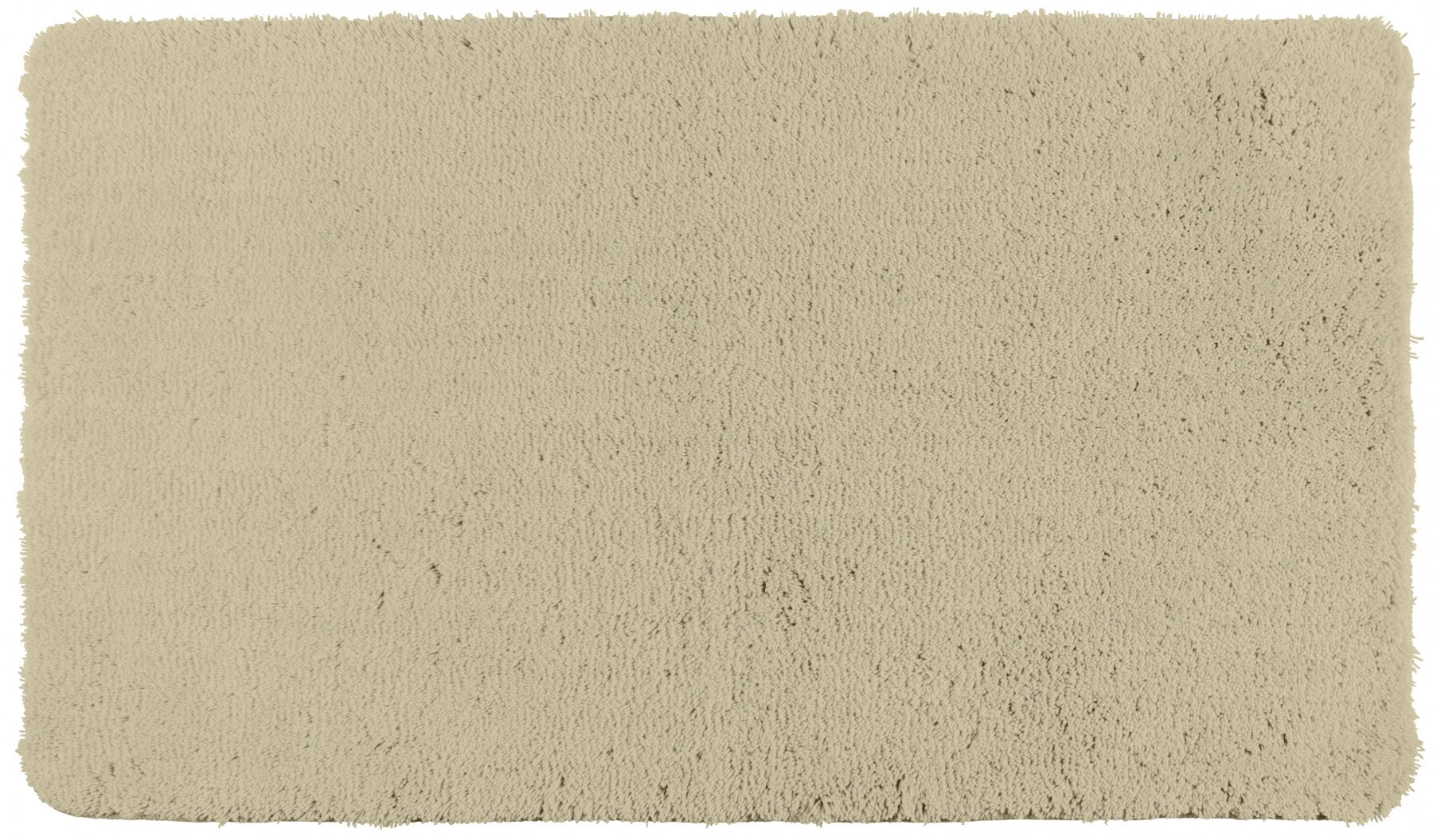 Wenko Badteppich Belize Sand, 55 x 65 cm, Mikrofaser