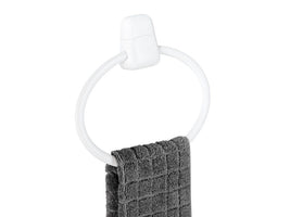 PURE - Handtuchhalter, weiß