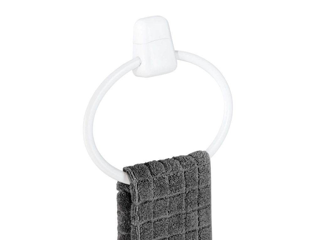 PURE - Handtuchhalter, weiß