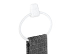 PURE - Handtuchhalter, weiß