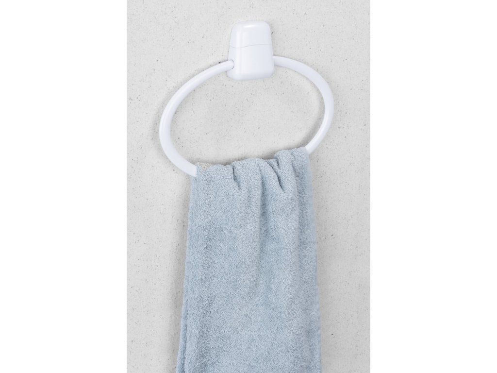 PURE - Handtuchhalter, weiß