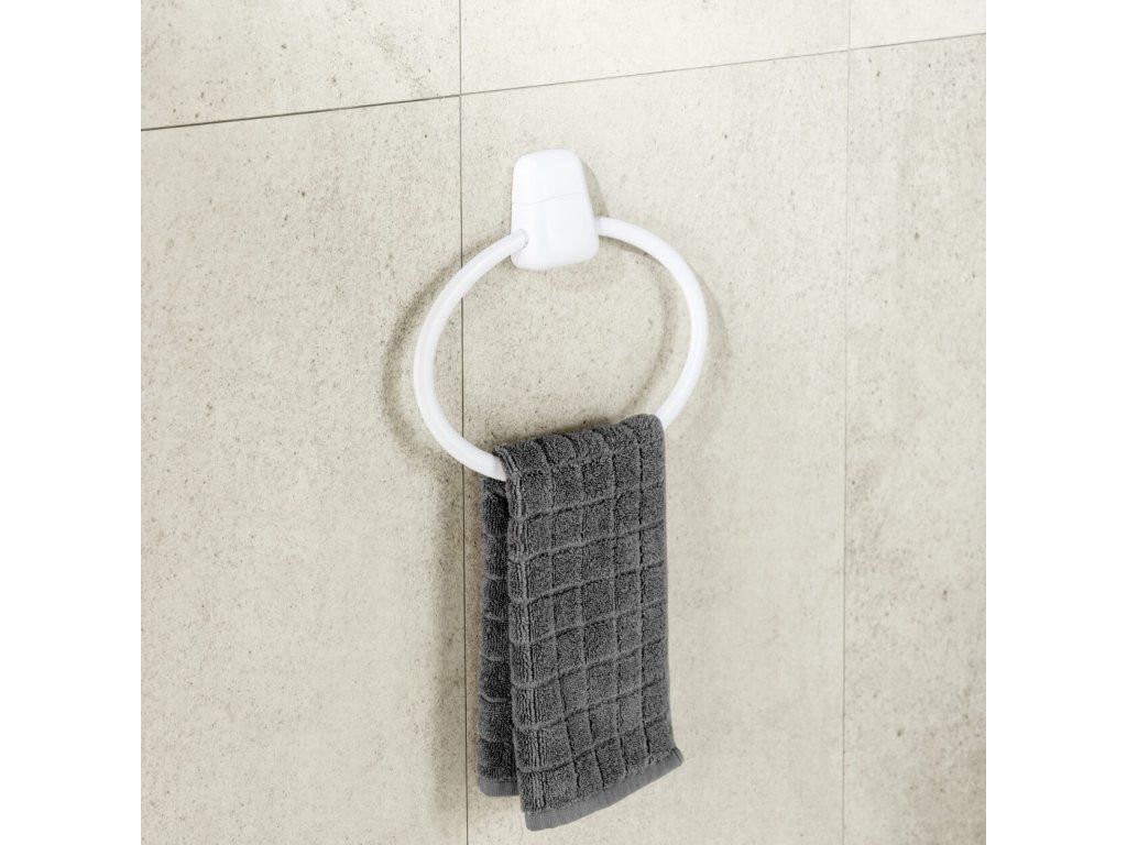 PURE - Handtuchhalter, weiß
