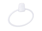 PURE - Handtuchhalter, weiß