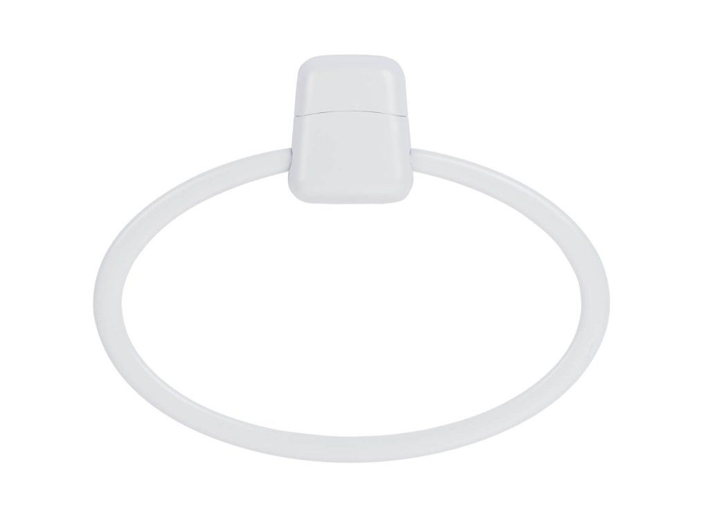 PURE - Handtuchhalter, weiß