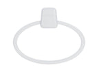 PURE - Handtuchhalter, weiß