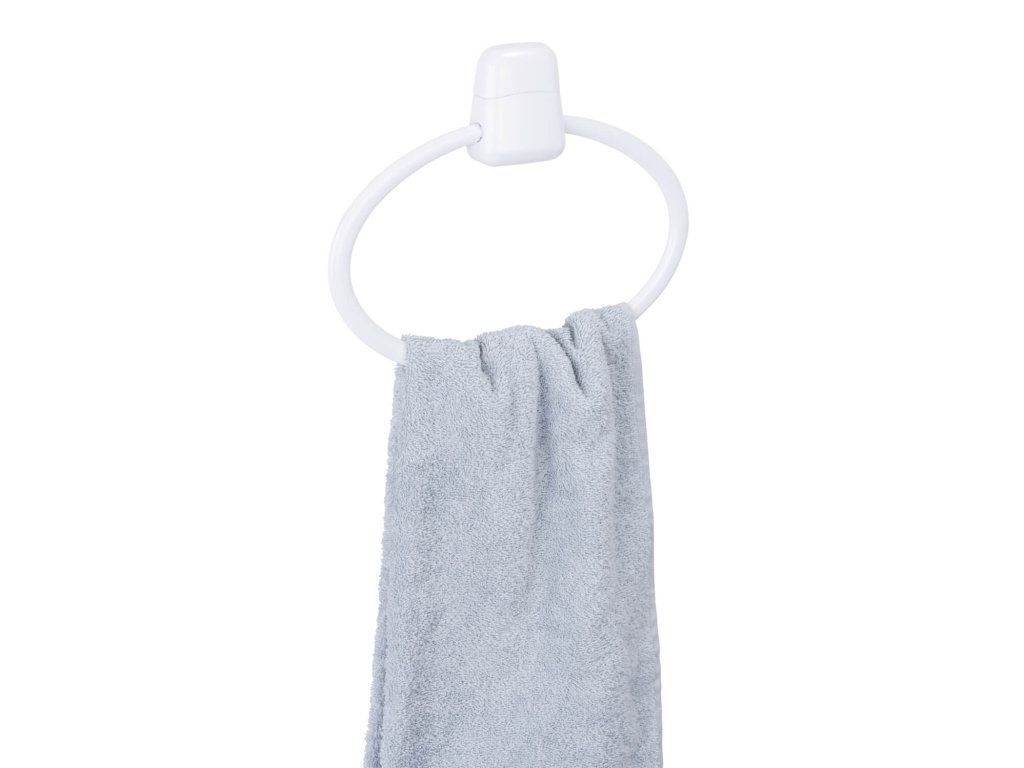 PURE - Handtuchhalter, weiß
