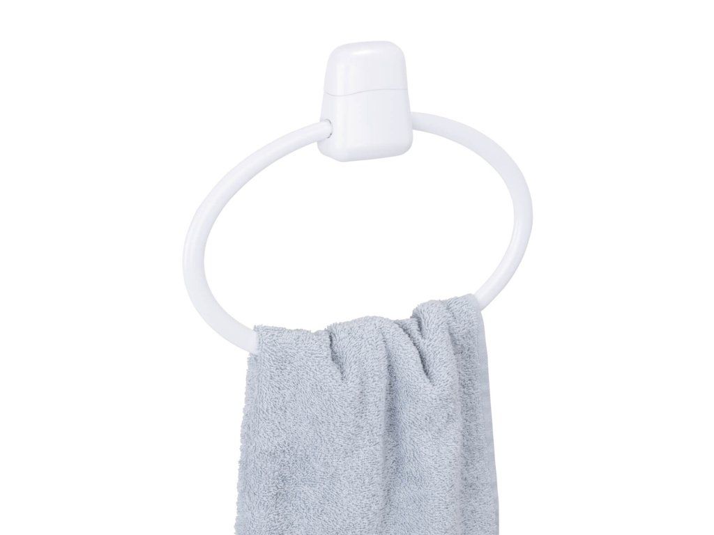 PURE - Handtuchhalter, weiß