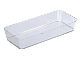 CANDY - Schmale Schale, transparent
