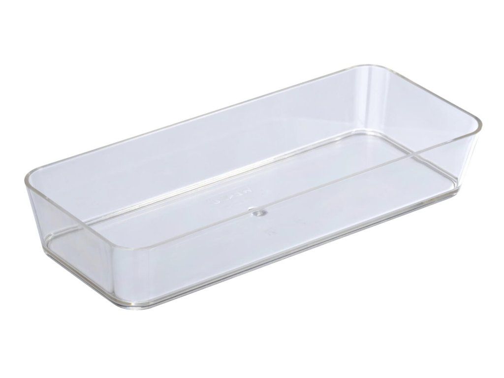 CANDY - Schmale Schale, transparent