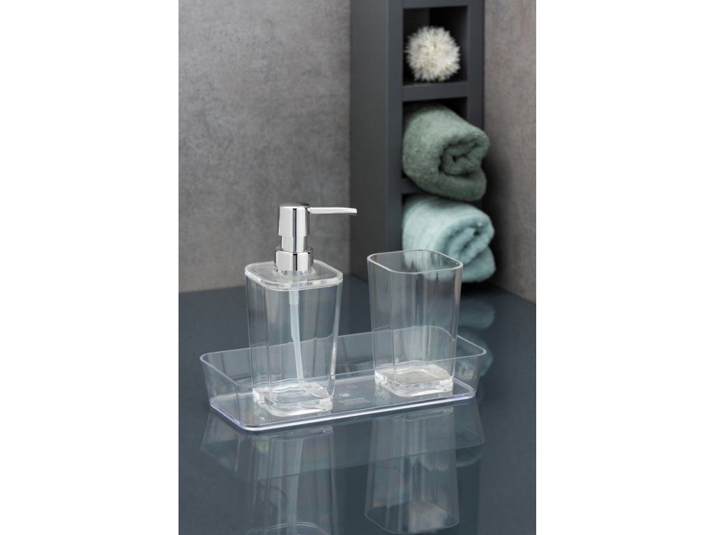 CANDY - Schmale Schale, transparent