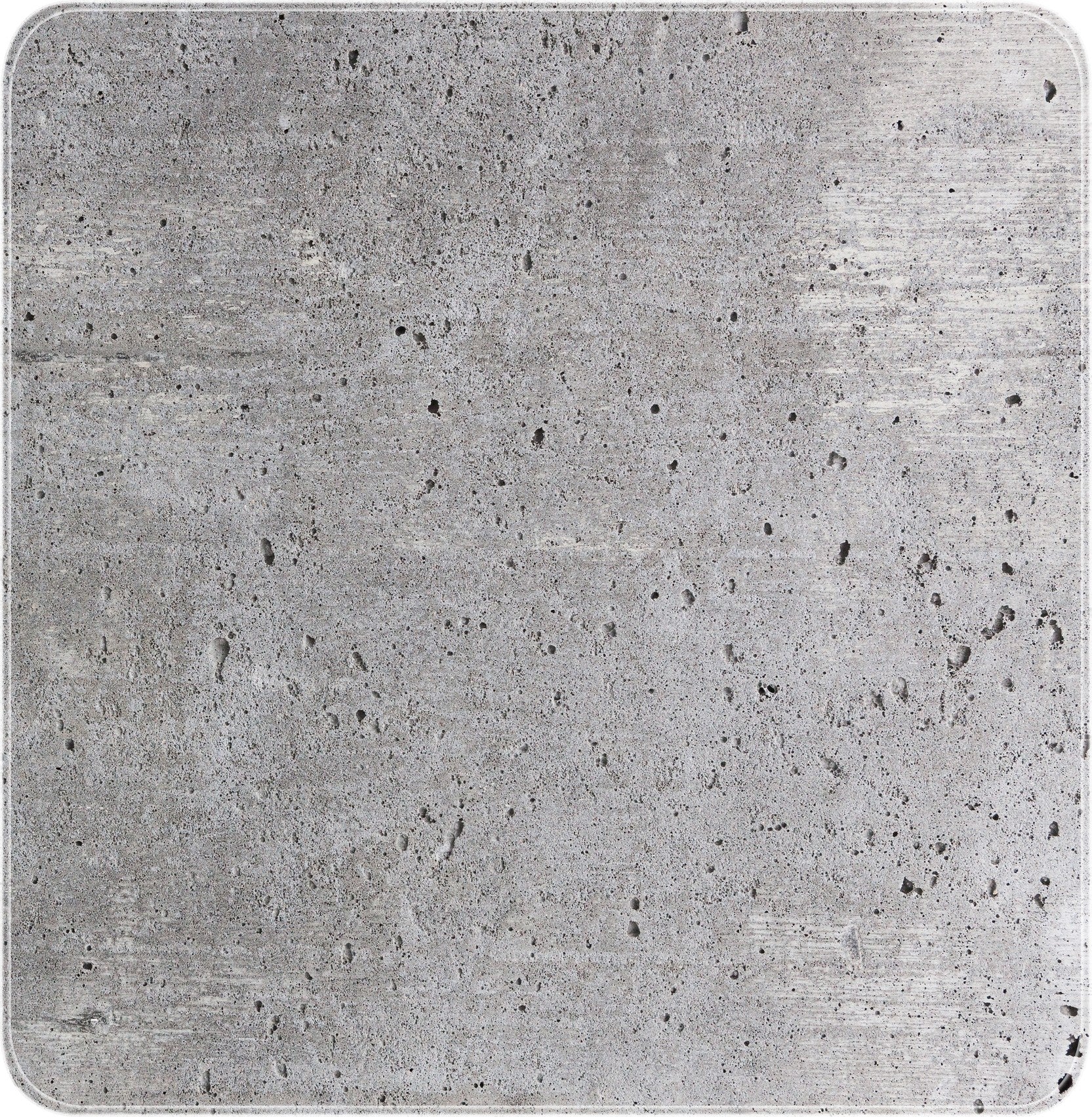 Wenko Duscheinlage Concrete, 54 x 54 cm