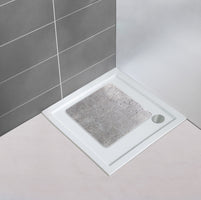Wenko Duscheinlage Concrete, 54 x 54 cm