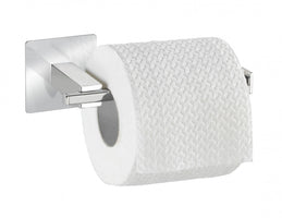 Wenko Turbo-Loc® Toilettenpapierhalter o. Deckel Quadro, Befestigen ohne bohren