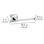 Wenko Turbo-Loc® Toilettenpapierhalter o. Deckel Quadro, Befestigen ohne bohren