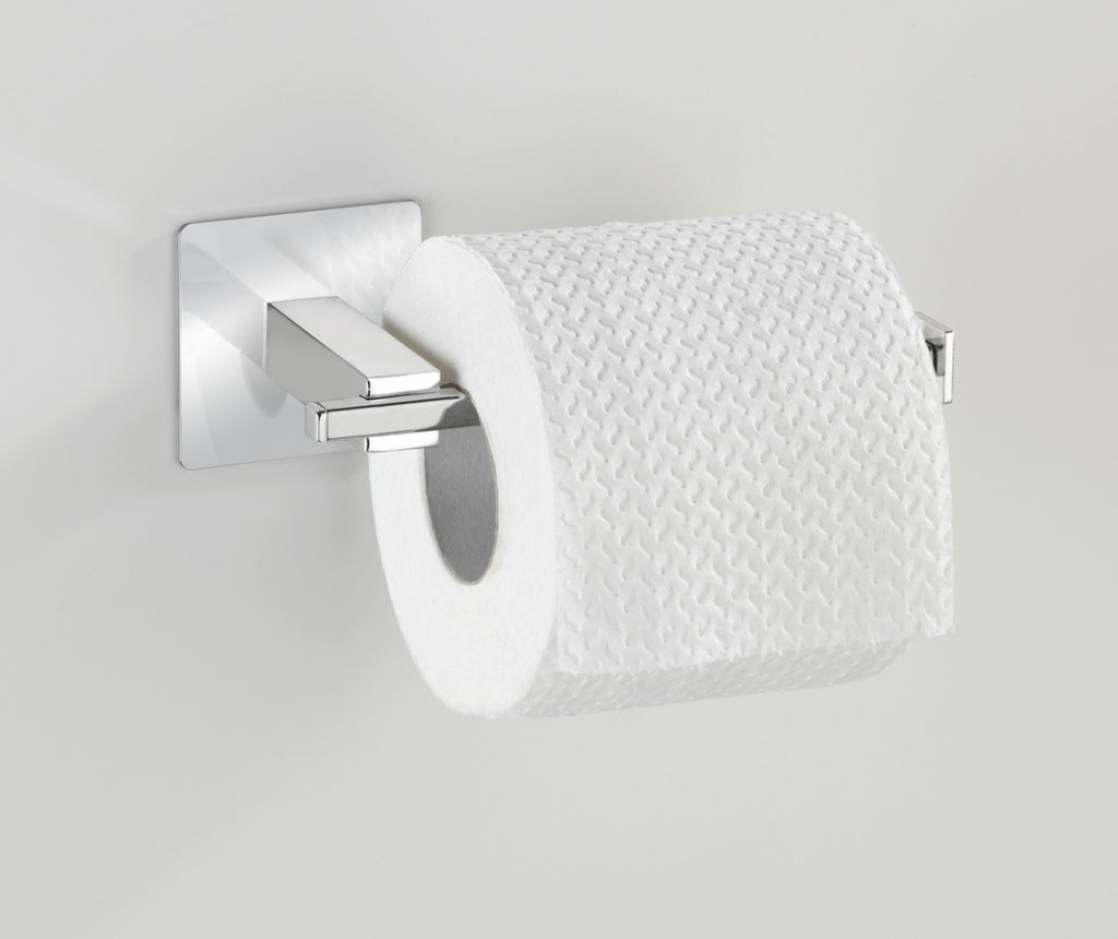 Wenko Turbo-Loc® Toilettenpapierhalter o. Deckel Quadro, Befestigen ohne bohren