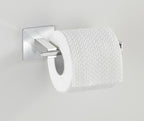 Wenko Turbo-Loc® Toilettenpapierhalter o. Deckel Quadro, Befestigen ohne bohren