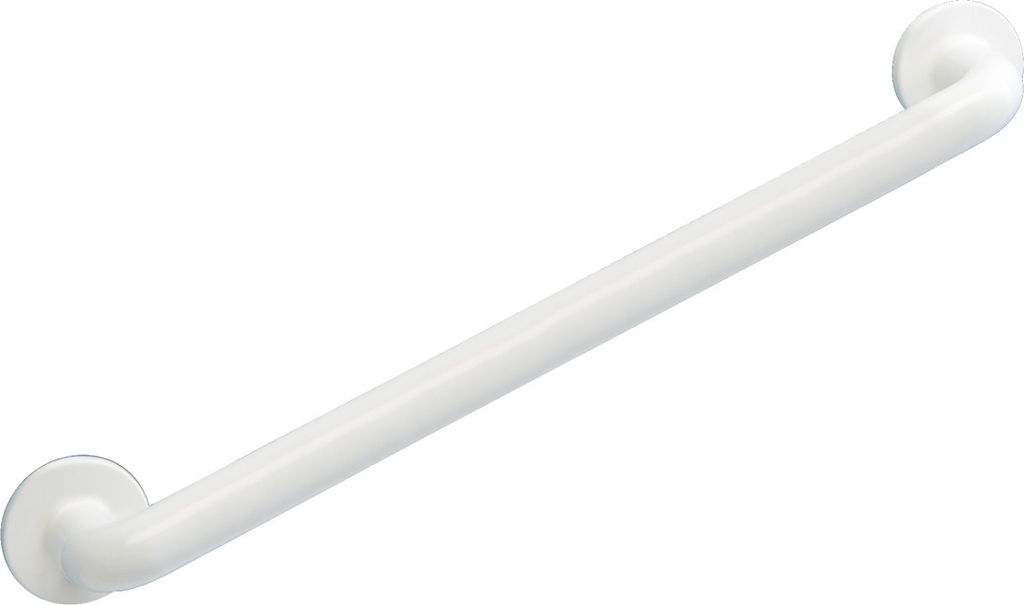 WENKO SECURA Wandhalte Griff Halterung Badewanne Dusche 64,5cm Sicherheit Stange