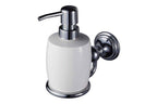 Haceka Seifenspender Allure Chrom | 21.3 × 17.2 × 8.5 cm