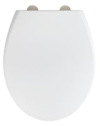 Wenko Premium WC-Sitz Ikaria Weiß matt, Duroplast, mit Absenkautomatik