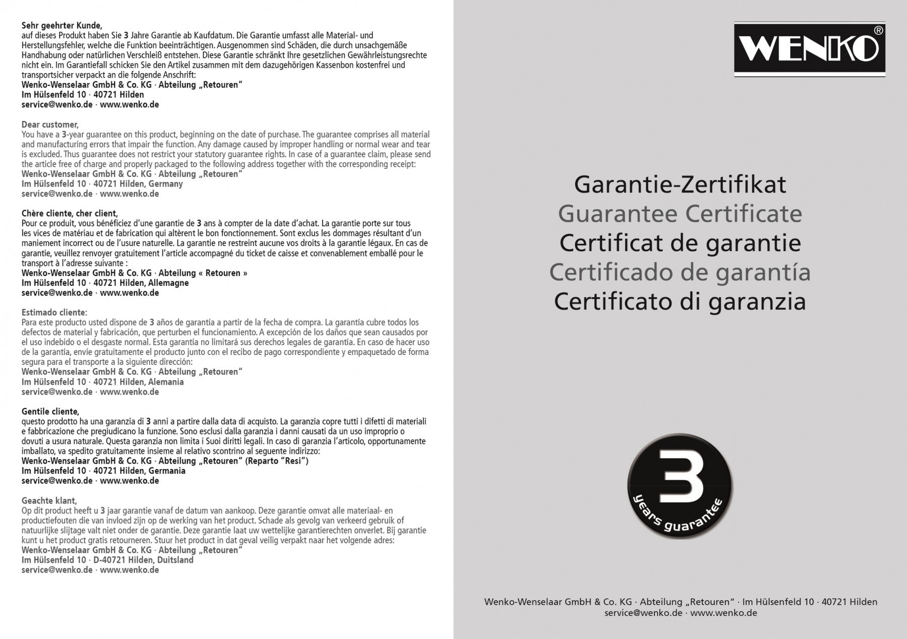 Wenko Premium WC-Sitz Ikaria Weiß matt, Duroplast, mit Absenkautomatik