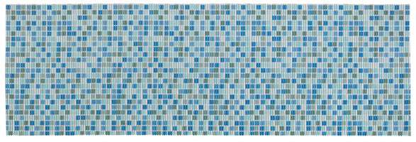 Wenko Badematte Mosaic, 65 x 200 cm, Weichschaummatte