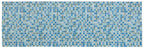 Wenko Badematte Mosaic, 65 x 200 cm, Weichschaummatte