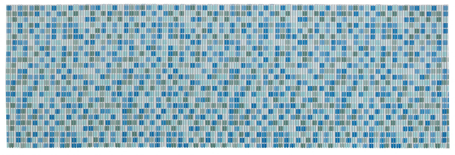 Wenko Badematte Mosaic, 65 x 200 cm, Weichschaummatte