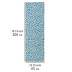 Wenko Badematte Mosaic, 65 x 200 cm, Weichschaummatte