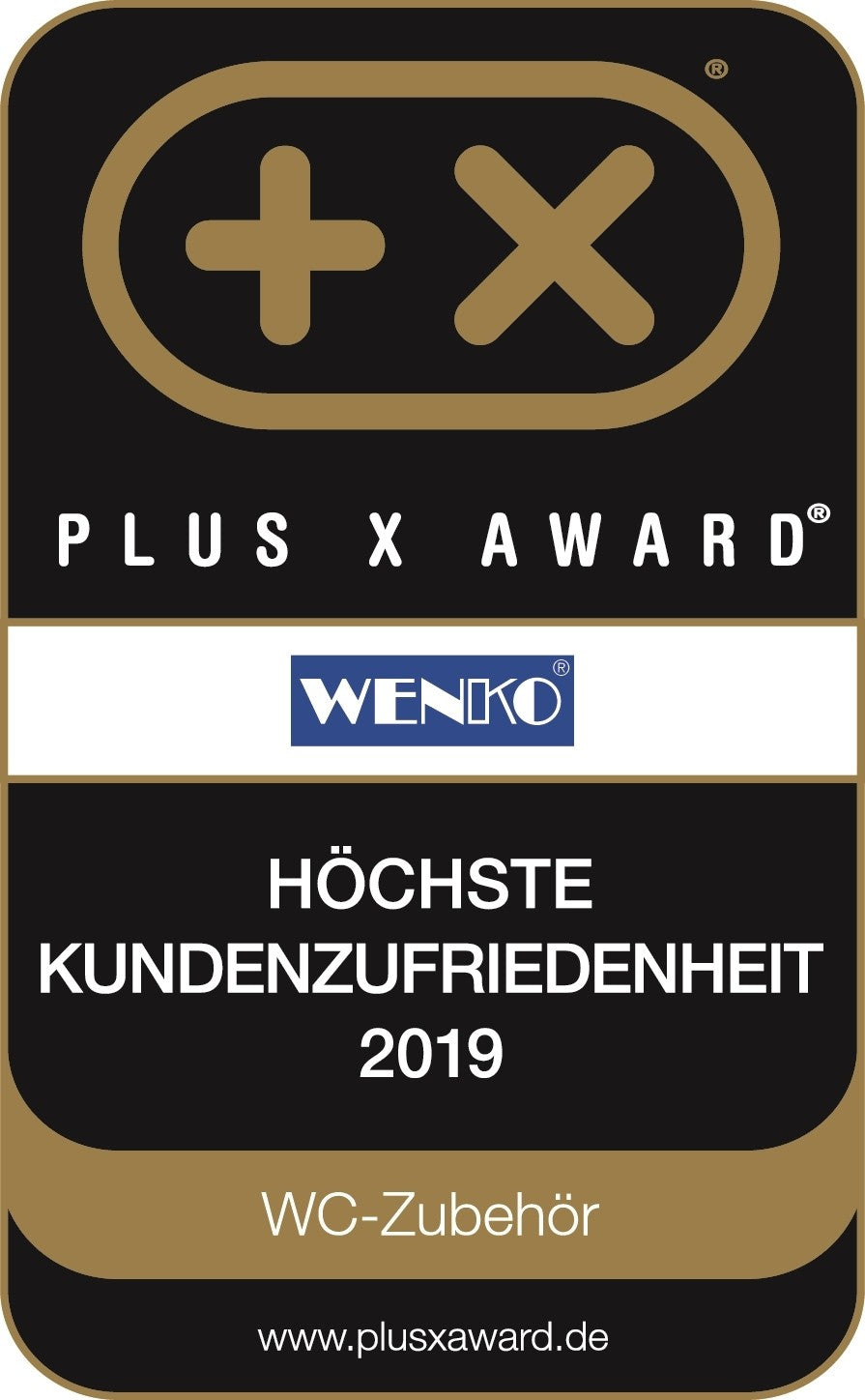 Wenko WC-Sitz Vorno Neo Taupe, Toilettensitz mit Absenkautomatik, Schnellbefestigung, aus antibakteriellem, stabilem Duroplast