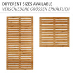 Wenko Baderost Mod. Indoor & Outdoor Bambus, 50 x 50 cm, mit rutschhemmender Unterseite