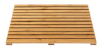 Wenko Baderost Mod. Indoor & Outdoor Bambus, 50 x 50 cm, mit rutschhemmender Unterseite